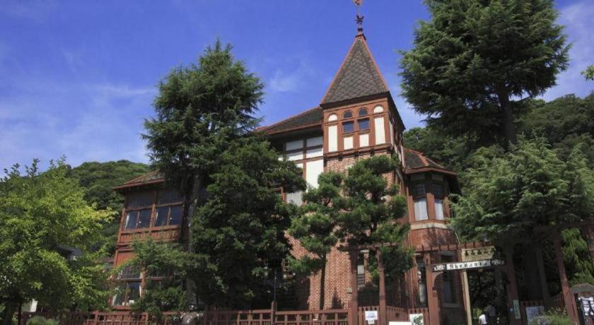 Green Hill Hotel Urban Кобе Экстерьер фото