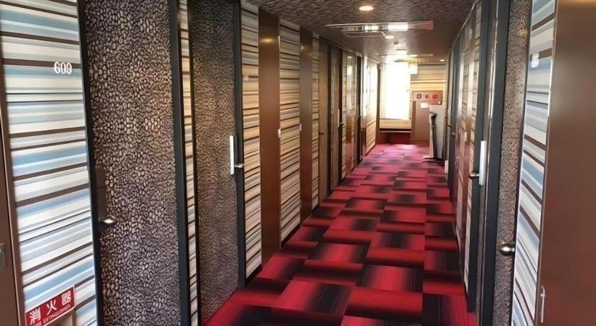 Green Hill Hotel Urban Кобе Экстерьер фото