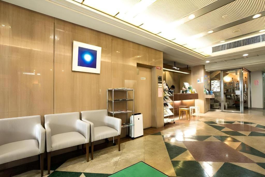 Green Hill Hotel Urban Кобе Экстерьер фото